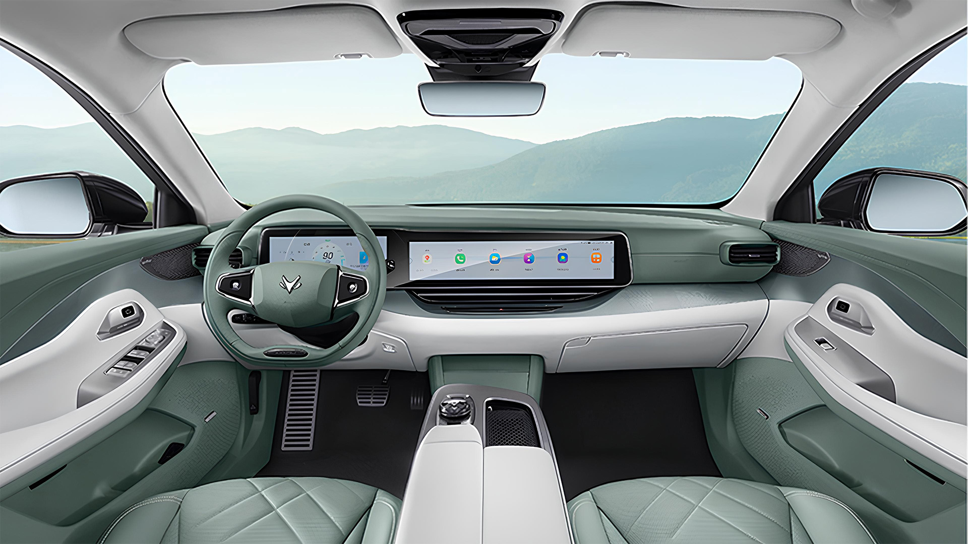 Электромобили Arcfox S6 из Китая 360